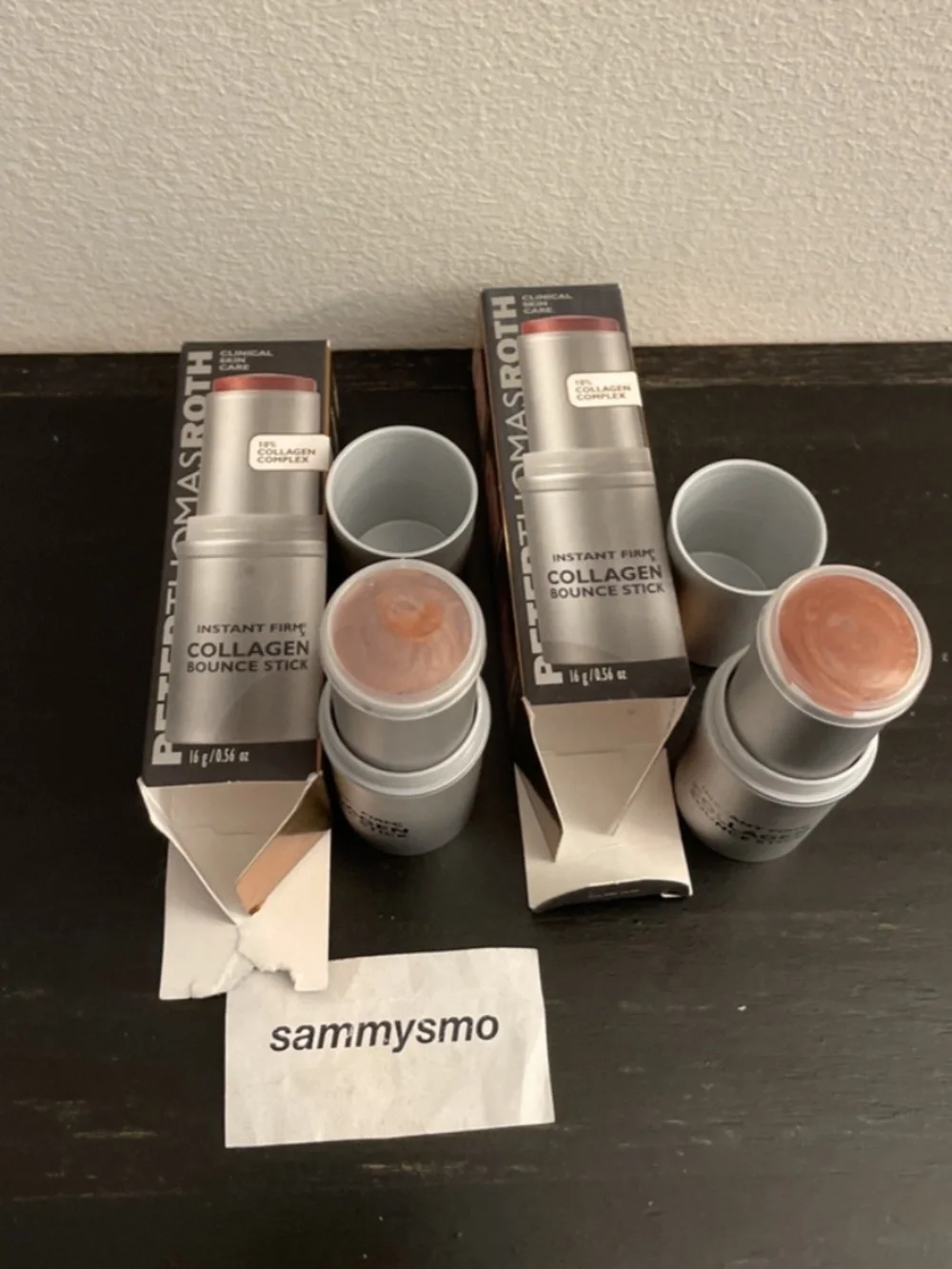 Peter Thomas Roth Instant FIRM Collagen Bounce Stick, Bronze Glow, x2 Read